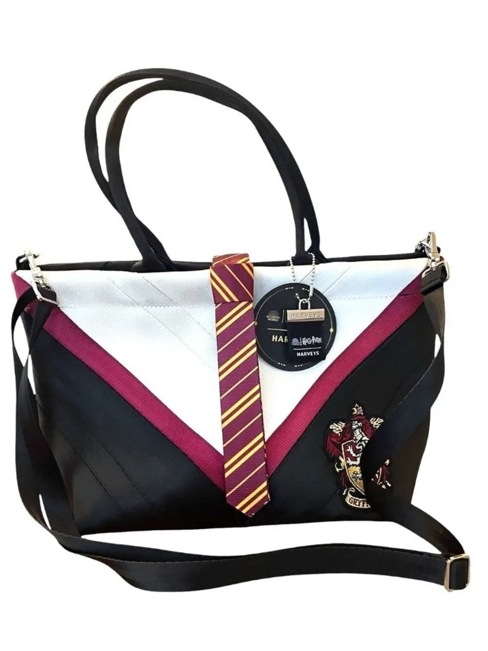 Harveys Mini Sydney Tote Harry Potter Convertible Crossbody USA Seatbelt Bag NWT